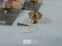 10 x meubeltop messing 35 mm - afbeelding 3 van  3