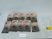 10 x meubeltop zamak verbronsd ring 35 mm - afbeelding 2 van  3