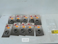 10 x meubeltop zamek verbronsd ring 35 mm - afbeelding 2 van  3