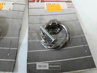 10 x meubeltop zamek verbronsd ring 35 mm - afbeelding 3 van  3