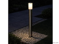 10 x mila 100 rvs opaal grond lamp - afbeelding 2 van  9