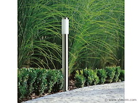10 x mila 100 rvs opaal grond lamp - afbeelding 8 van  9