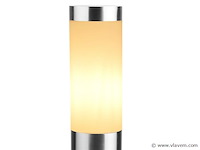 10 x mila 100 rvs opaal grond lamp - afbeelding 6 van  9