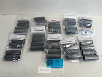 10 x mof voor pvc buis 20 mm grijs 5 stuks - afbeelding 2 van  3