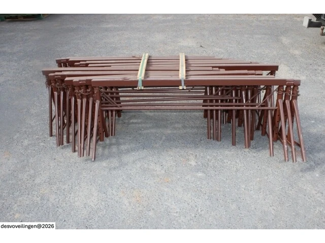 10 x müba stukadoorstelling telesc. 150 cm - 420 cm - afbeelding 2 van  3