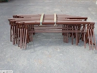 10 x müba stukadoorstelling telesc. 150 cm - 420 cm - afbeelding 2 van  3