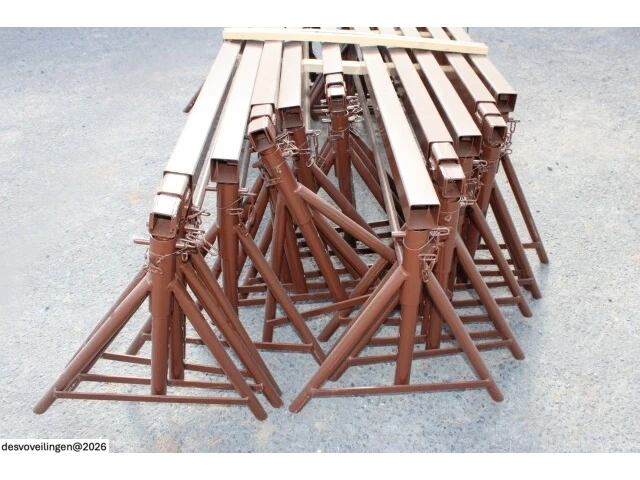 10 x müba stukadoorstelling telesc. 150 cm - 420 cm - afbeelding 3 van  3