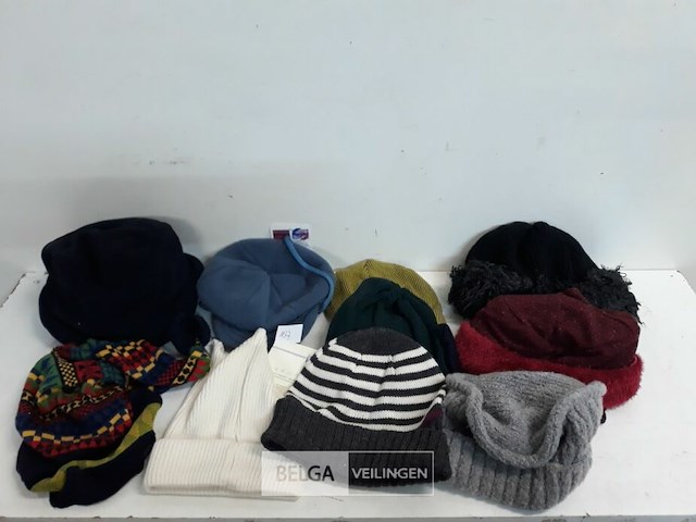 10 x muts voor kinderen 10 assorti - afbeelding 2 van  3