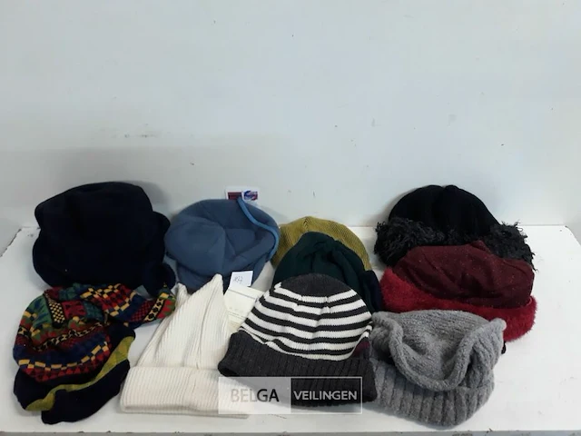 10 x muts voor kinderen 10 assorti - afbeelding 1 van  3