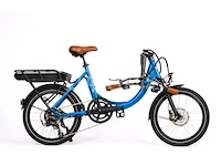 10 x nieuwe elektrische stadsfiets 02feel compact 2.1 met fabrieksgarantie - afbeelding 11 van  15
