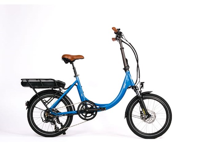 10 x nieuwe elektrische stadsfiets 02feel compact 2.1 met fabrieksgarantie - afbeelding 4 van  15