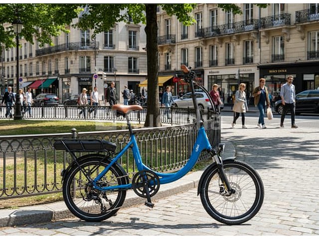 10 x nieuwe elektrische stadsfiets 02feel compact 2.1 met fabrieksgarantie - afbeelding 6 van  15