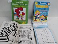 10 x oefen en spelletjesboek 2 assorti - afbeelding 2 van  2