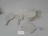 10 x onderbord voor koffietas royal boch - afbeelding 2 van  3