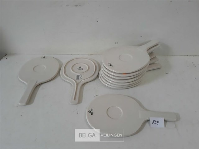 10 x onderbord voor koffietas royal boch - afbeelding 1 van  3