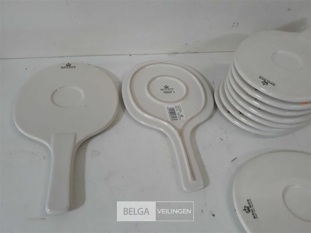 10 x onderbord voor koffietas royal boch - afbeelding 3 van  3