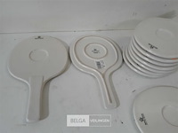 10 x onderbord voor koffietas royal boch - afbeelding 3 van  3