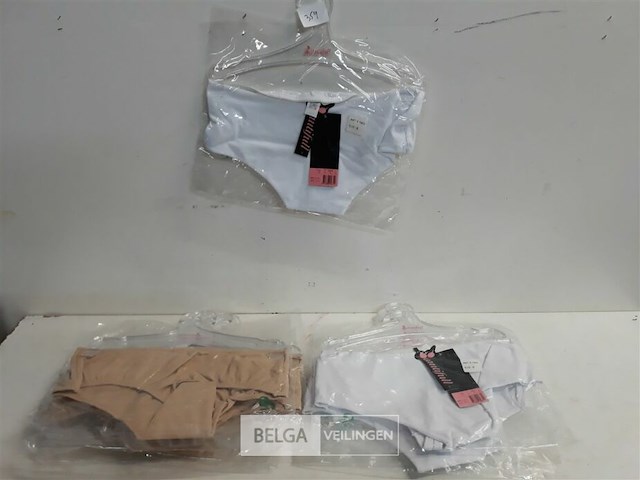 10 x ondergoed dames string s - afbeelding 1 van  3