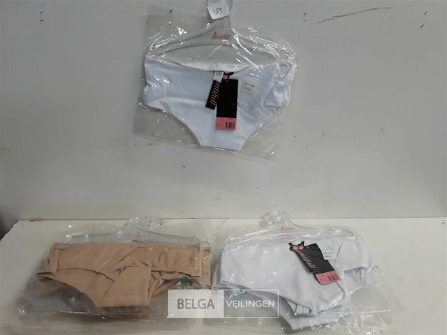 10 x ondergoed dames string s - afbeelding 1 van  3