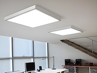 10 x opbouw frame voor 60x60 panelen wit kliksystem - afbeelding 3 van  6