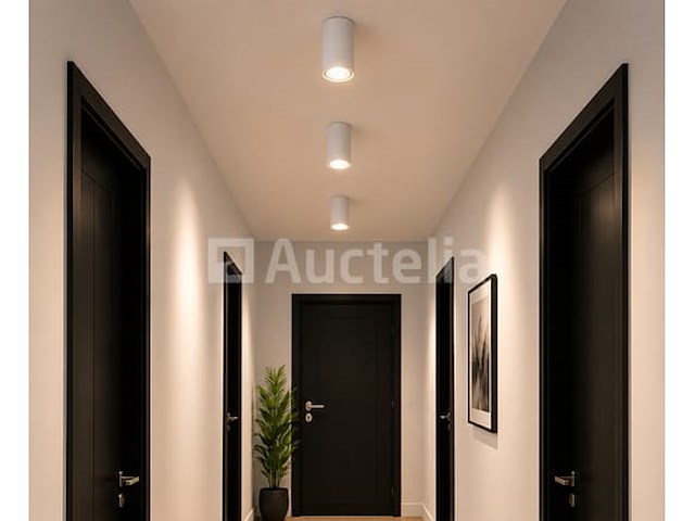 10 x opbouw spot armatuur – gu10 – wit – ip20 – frezya-r - afbeelding 4 van  5