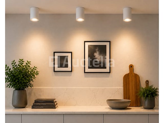 10 x opbouw spot armatuur – gu10 – wit – ip20 – frezya-r - afbeelding 5 van  5
