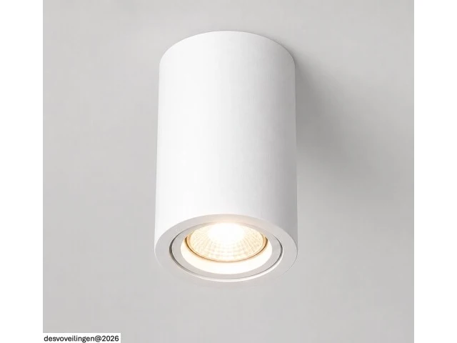 10 x opbouw spot armatuur – gu10 – wit – ip20 – frezya-r - afbeelding 3 van  6