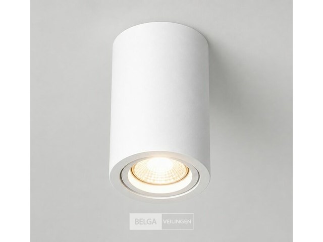 10 x opbouw spot armatuur – gu10 – wit – ip20 – frezya-r - afbeelding 3 van  6