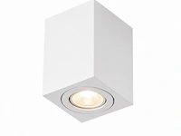 10 x opbouw spot armatuur – gu10 – wit – ip20 – frezya-s - afbeelding 3 van  6