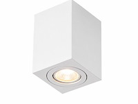 10 x opbouw spot armatuur – gu10 – wit – ip20 – frezya-s - afbeelding 2 van  5