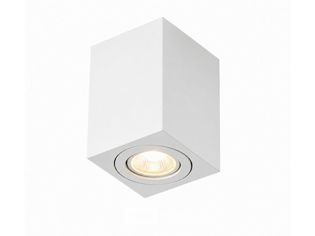 10 x opbouw spot armatuur – gu10 – wit – ip20 – frezya-s - afbeelding 3 van  6