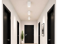 10 x opbouw spot armatuur – gu10 – wit – ip20 – frezya-s - afbeelding 3 van  5