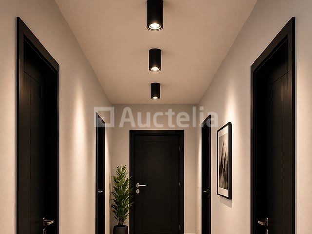 10 x opbouw spot armatuur – gu10 – zwart – ip20 – frezya-r - afbeelding 2 van  5