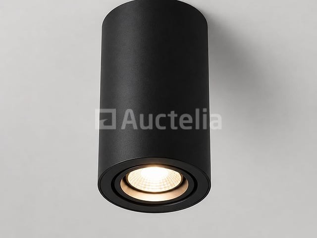 10 x opbouw spot armatuur – gu10 – zwart – ip20 – frezya-r - afbeelding 4 van  5