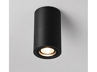10 x opbouw spot armatuur – gu10 – zwart – ip20 – frezya-r - afbeelding 2 van  5