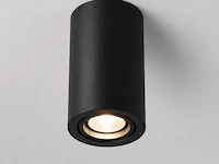 10 x opbouw spot armatuur – gu10 – zwart – ip20 – frezya-r - afbeelding 3 van  6