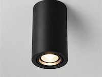 10 x opbouw spot armatuur – gu10 – zwart – ip20 – frezya-r - afbeelding 2 van  5