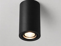 10 x opbouw spot armatuur – gu10 – zwart – ip20 – frezya-r - afbeelding 2 van  5
