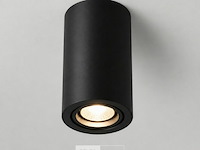10 x opbouw spot armatuur – gu10 – zwart – ip20 – frezya-r - afbeelding 3 van  6