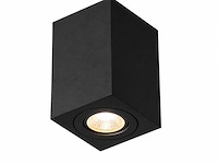 10 x opbouw spot armatuur – gu10 – zwart – ip20 – frezya-s - afbeelding 2 van  5