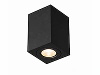 10 x opbouw spot armatuur – gu10 – zwart – ip20 – frezya-s - afbeelding 2 van  5