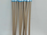 10 x overgangsprofiel voor vloer pvc 100cm x 30mm beige - afbeelding 2 van  3