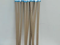 10 x overgangsprofiel voor vloer pvc 100cm x 30mm beige - afbeelding 2 van  3