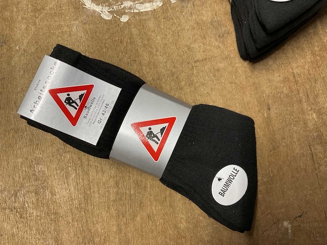 10 x paar sokken; maat 43-46 - afbeelding 1 van  4