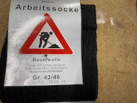 10 x paar sokken; maat 43-46 - afbeelding 2 van  4