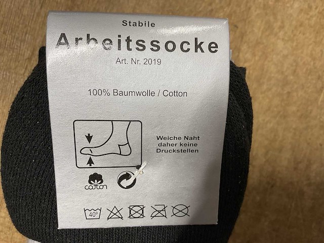 10 x paar sokken; maat 43-46 - afbeelding 3 van  4