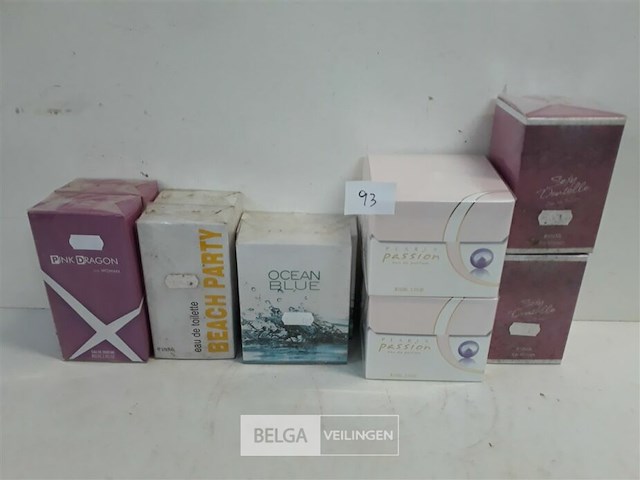 10 x parfum 2 assorti - afbeelding 1 van  3