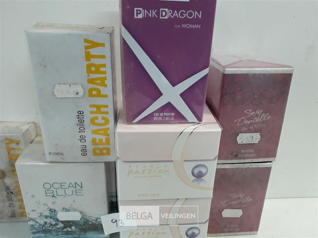 10 x parfum 2 assorti - afbeelding 3 van  3