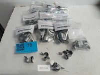 10 x poutrelleklem 4-7mm buis 16 mm 10 stuks - afbeelding 2 van  3