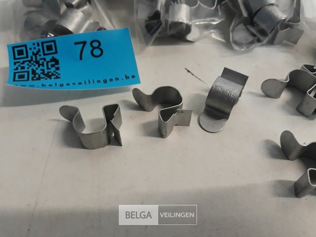 10 x poutrelleklem 4-7mm buis 16 mm 10 stuks - afbeelding 3 van  3